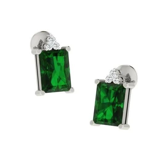 Diamond Earrings