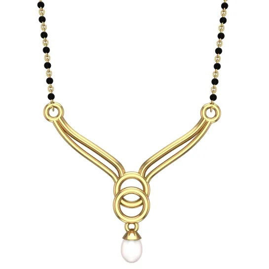 gold mangalsutra