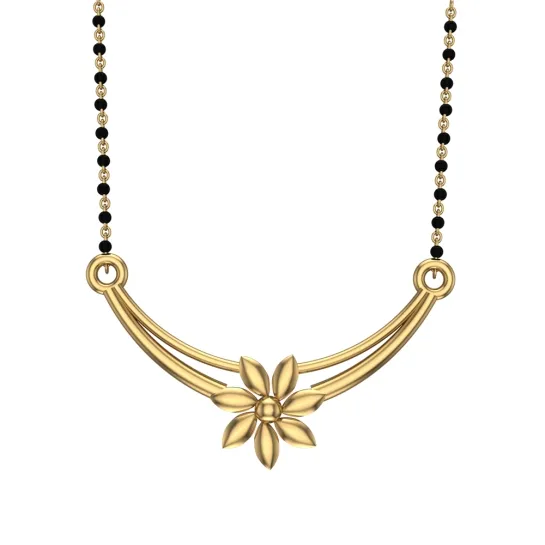 gold mangalsutra