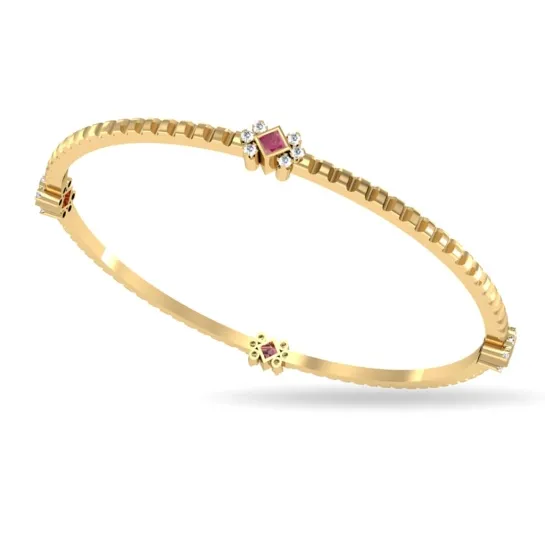 gold bangle