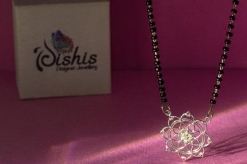 diamond mangalsutra