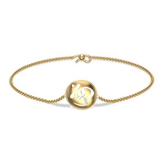 gold braclet