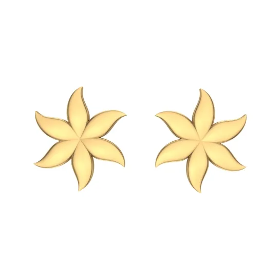 gold earrings