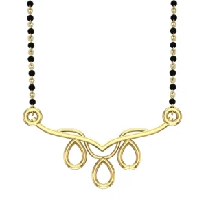 gold mangalsutra