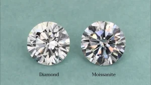 Diamond vs Moissanite