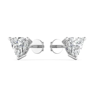 Moissanite earrings