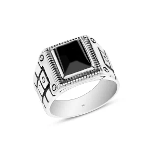 onyz stone rings