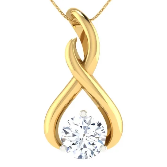 gold pendant