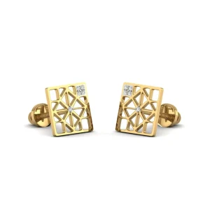 Geometric earring