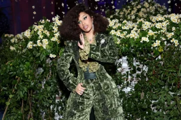 Cardi B at met gala 2025