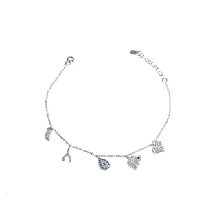Silver bracelet