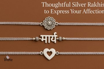 Silver Rakhi