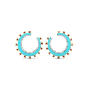 Statement earring