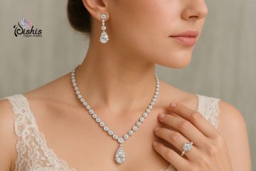 Diamond jewelry for bride