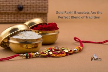 Gold Rakhi Bracelets