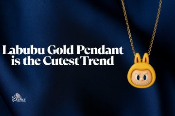 Labubu Gold Pendant is the Cutest Trend