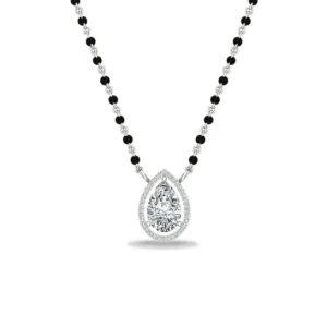 Pear shaped mangalsutra