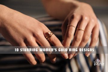 women's gold ring