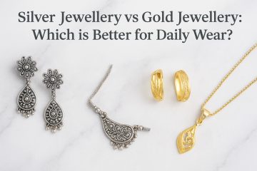 Gold jewellery vs Silver jewellery