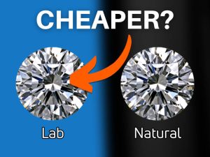 Lab-grown vs Natural Diamond Cost Difference