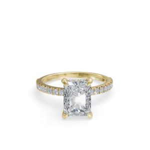lab grown diamond ring