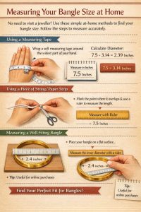 Measure bangle size