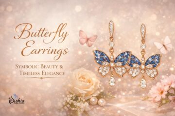 Butterfly earrings