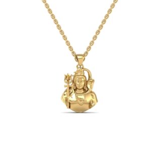 Shiv Locket Pendant