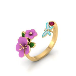 Spring Blossom Fantasy Ring