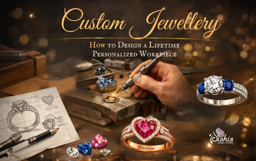 Custom Jewellery: How to Design a Lifetime Personalized Workpiece ...
