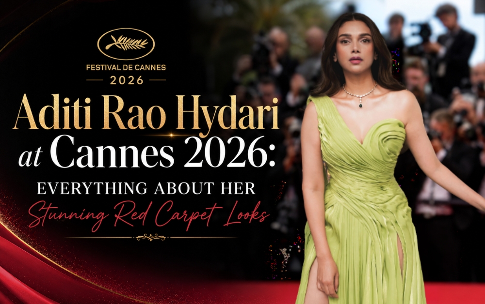 Aditi Rao Hydari at Cannes 2026: Everything About Her Stunning Red Carpet  Looks - DishiS Designer Jewellery