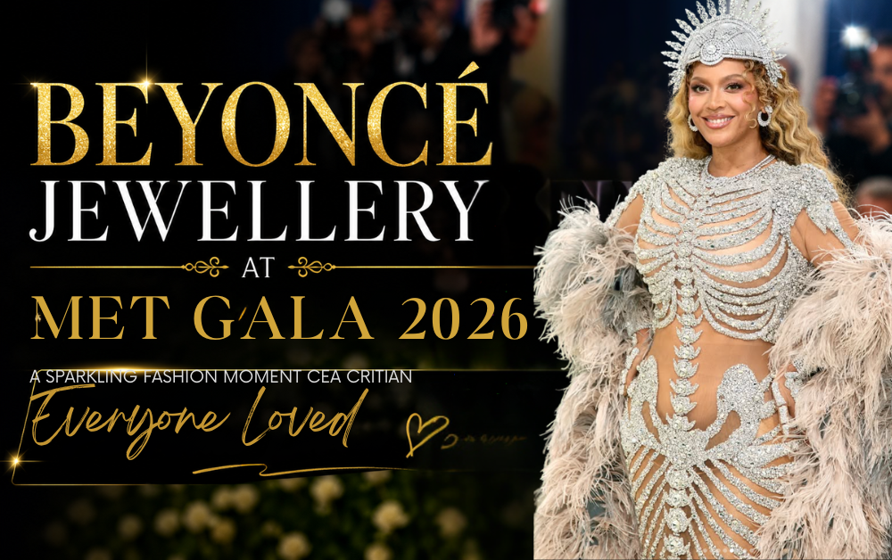 Beyoncé Jewellery at Met Gala 2026: A Sparkling Fashion Moment Everyone ...