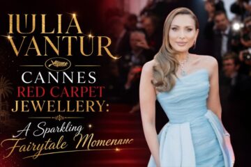 Iulia Vantur Cannes Red Carpet
