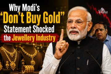 Why modi's don't buy gold