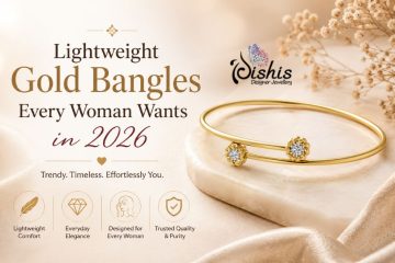 Light weight gold bracelet