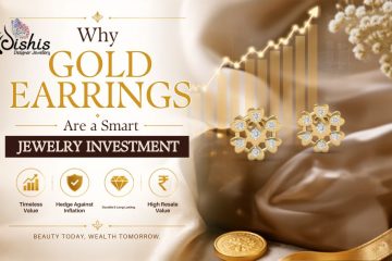 Gold earings for daily use