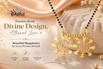 Gold Mangalsutra Pendant