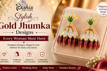 Stylish Gold Jhumka Designs Every Woman Must Have