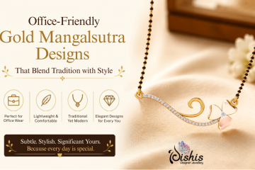 Office-Friendly Gold Mangalsutra Designs That Blend Tradition with Style
