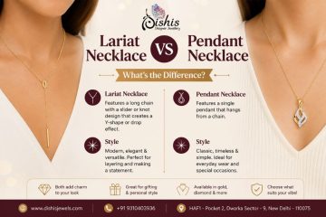 Lariat Necklace vs Pendant Necklace: What's the Difference?