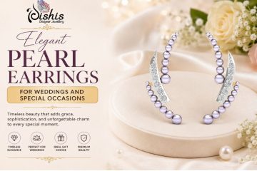 Elegant Pearl Earrings for Weddings and Special Occasions