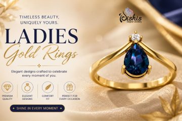 Ladies Gold Rings
