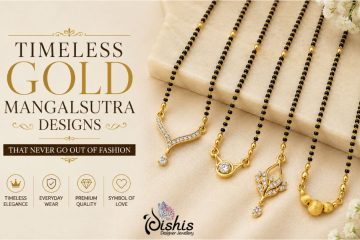 Timeless Gold Mangalsutra Designs That Never Go Out of Fashion