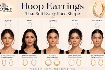 Hoop Earrings That Suit Every Face Shape