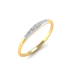 band_gold_diamond_ring
