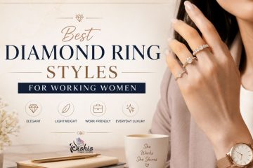 Best Diamond Ring Styles for Working Women