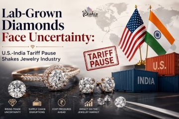 Lab-Grown Diamonds Face Uncertainty U.S.-India Tariff