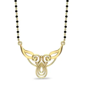 Addilyn gold traditional mangalsutra