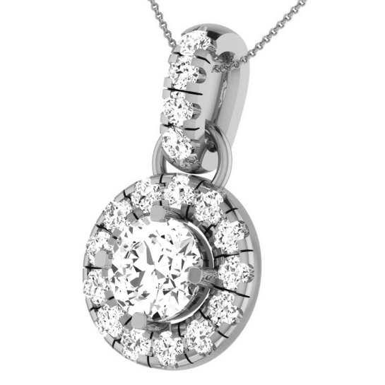 925 Sterling Silver Designer Silver Pendant for Women