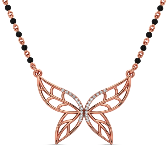 Marry  Diamond Mangalsutra